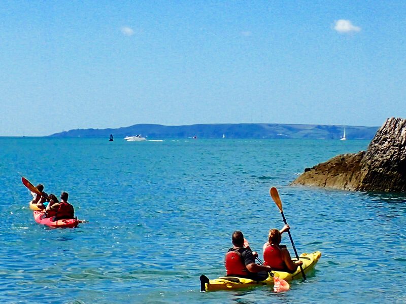 sea kayak tours england